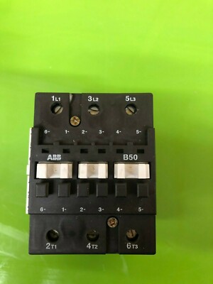 ABB B50 Contactor 120V Coil 65A 600V - USED