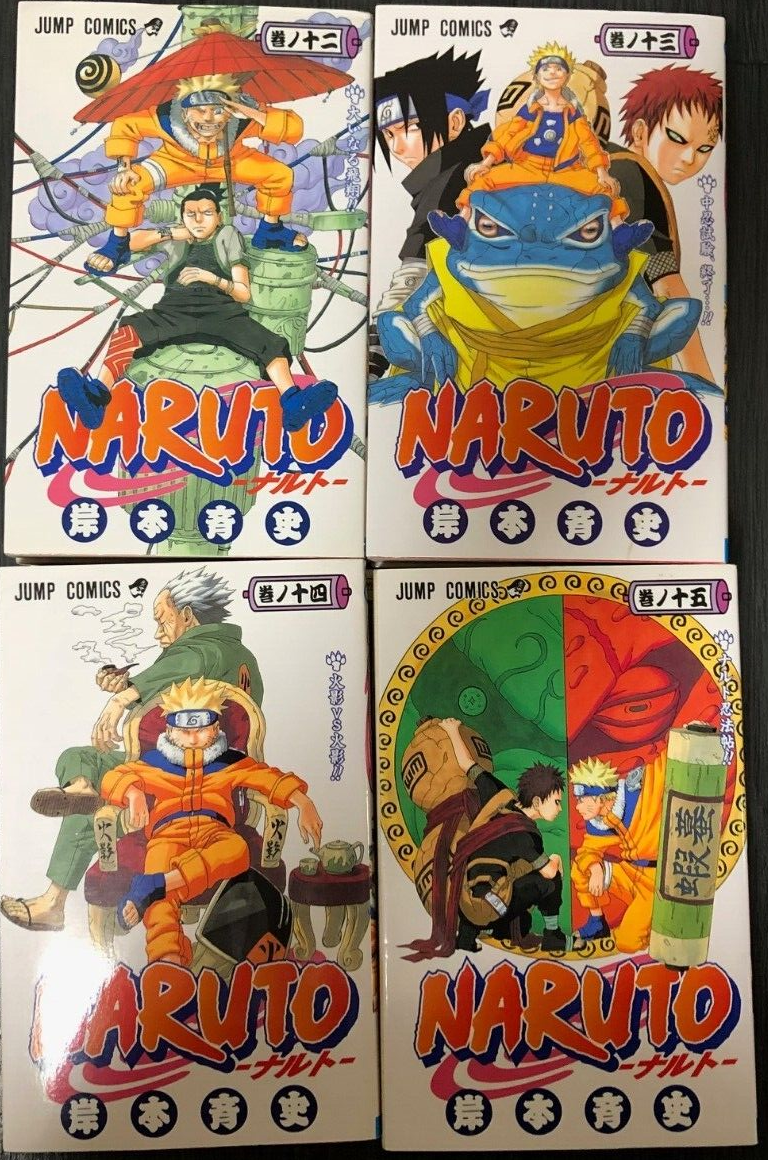 Naruto Maki no Shinobi Manga Book RARE Road to Ninja Masashi Kishimoto  JumpComic