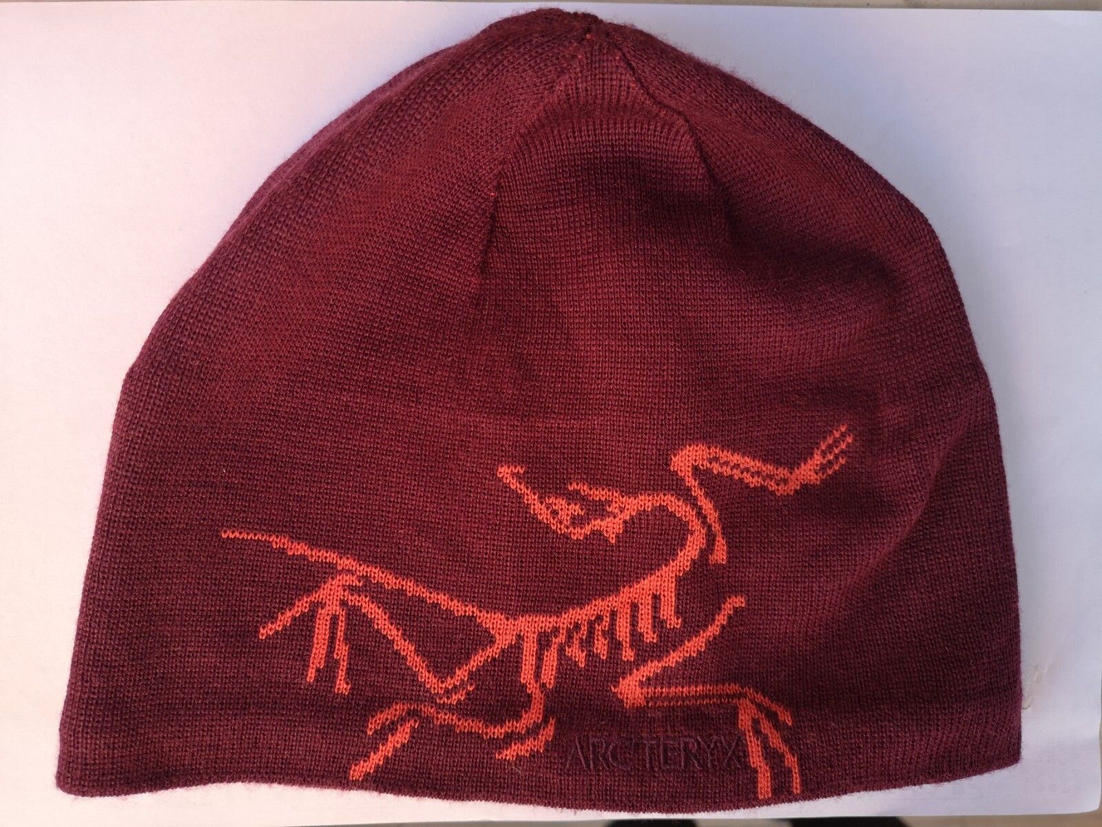 Arcteryx Bird Head Beanie Winter Knit Hat for Men Women