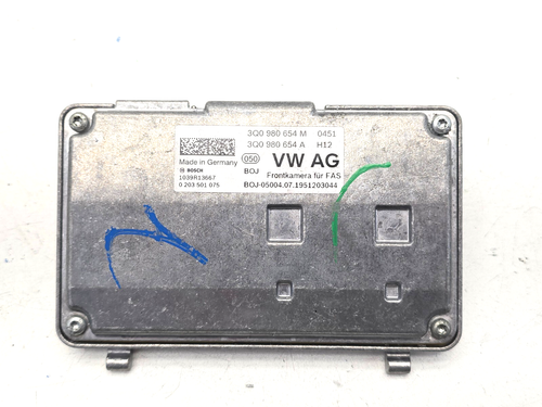 2019-2024 AUDI Q3 FRONT WINDSHIELD LANE KEEP ASSIST CAMERA OEM 3Q0980654M - Picture 11 of 12