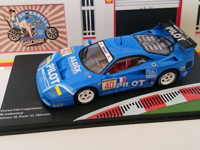 Modèle Réduit Ferrari F40 Competizione N°40 1/43 - Anderstorp 95 - Fabbri Neuf