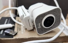 Logitech StreamCam USB-C Webcam VU0054 White,...