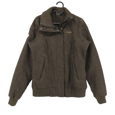 BERGANS OF NORWAY Damen 1429 Skui Regenmantel Jacke Mantel Größe M