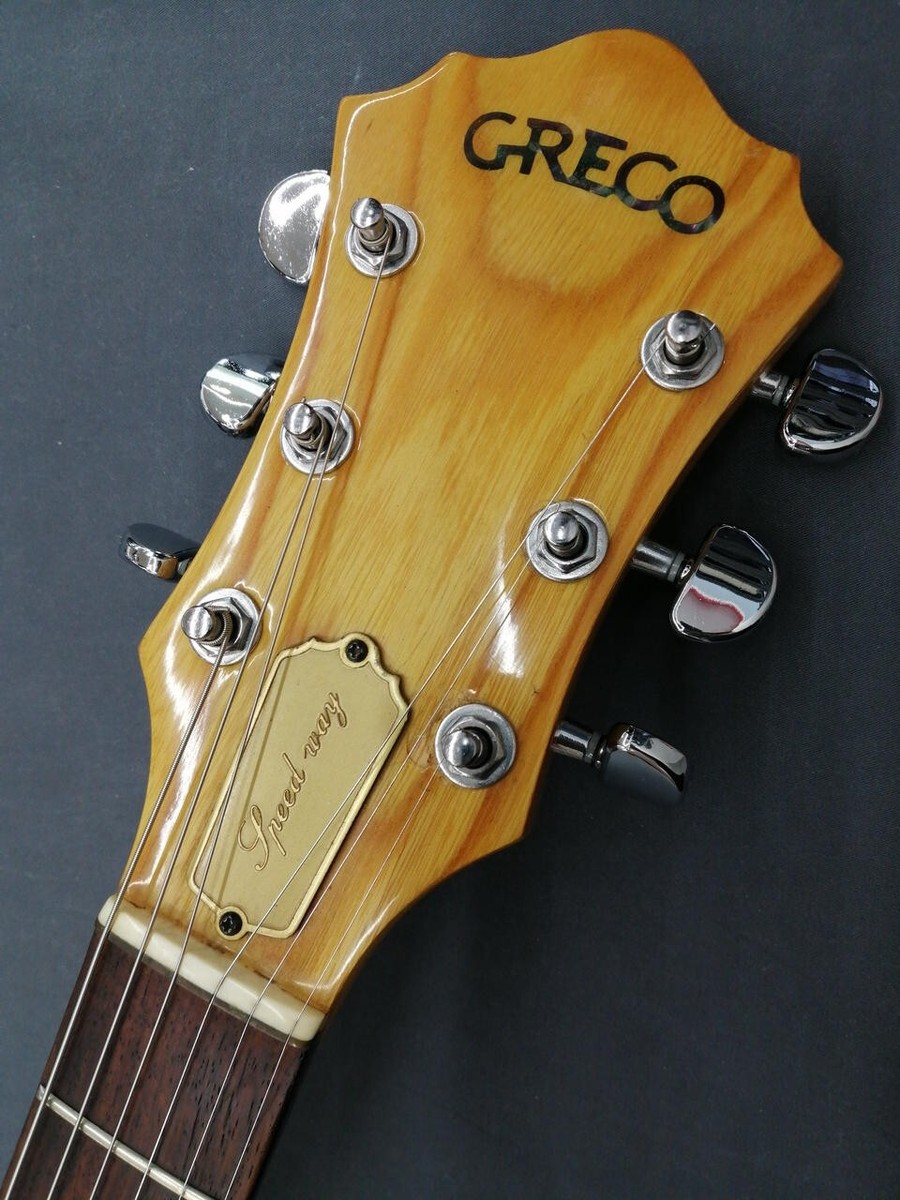 GrecO GO II-1000 12弦　ギター　ケース入り GrecO GO II-1000 12弦 ギター ケース入り - メルカリ