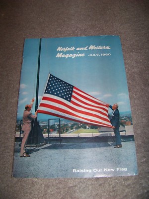 Juli 1960 Norfolk und Western Magazin 