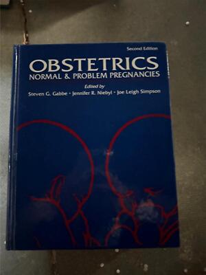 Obstetrics: Normal and Problem Pregnancies 7th Edition by Steven G. Gabbe MD 