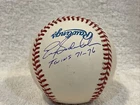 VINTAGE Eric Soderholm Minnesota Twins 71-76 AUTO'D OAL (Budig) Baseball, NICE!!