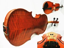 ADVANCED 16" VIOLA,SET UP W/ DOMINANT STRINGS & DESPIAU BRIDGE,READY TO PLAY!