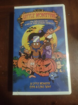 Little Monsters The Adventures Of Koby & The Oakie Dokeys Vhs