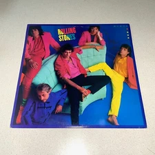 BILL WYMAN signed autographed DIRTY WORK THE ROLLING STONES BECKETT COA BB35695