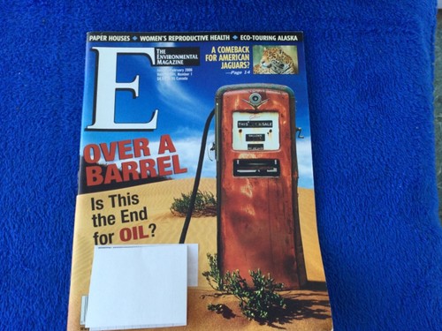 6 issues E The Environmental Magazine -- YOU PICK --RFK Jr.! - Picture 9 of 9