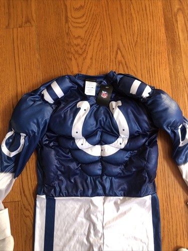 Indianapolis Colts NFL youth Game Day Costume Size Medium - Picture 3 of 5