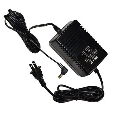 HQRP AC Adapter for Peavey Midi Master II Processor PC-1600 PC-1600X Controller