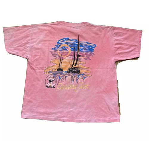Vintage Panama Jack Shirt USA MADE 