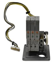 SMC SX3240-5NGS-Q (x3) Solenoid Valve Assembly