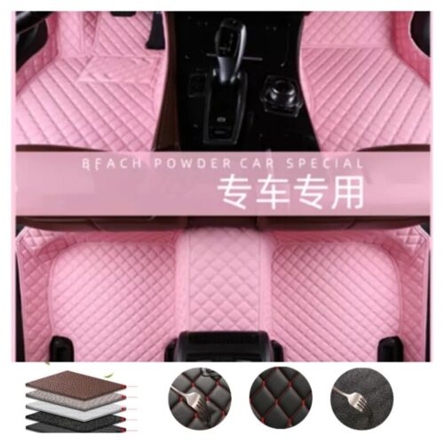 For Acura NSX Models Car Floor Mat Carpets Waterproof Pu Leather Mats All-season - Picture 20 of 34