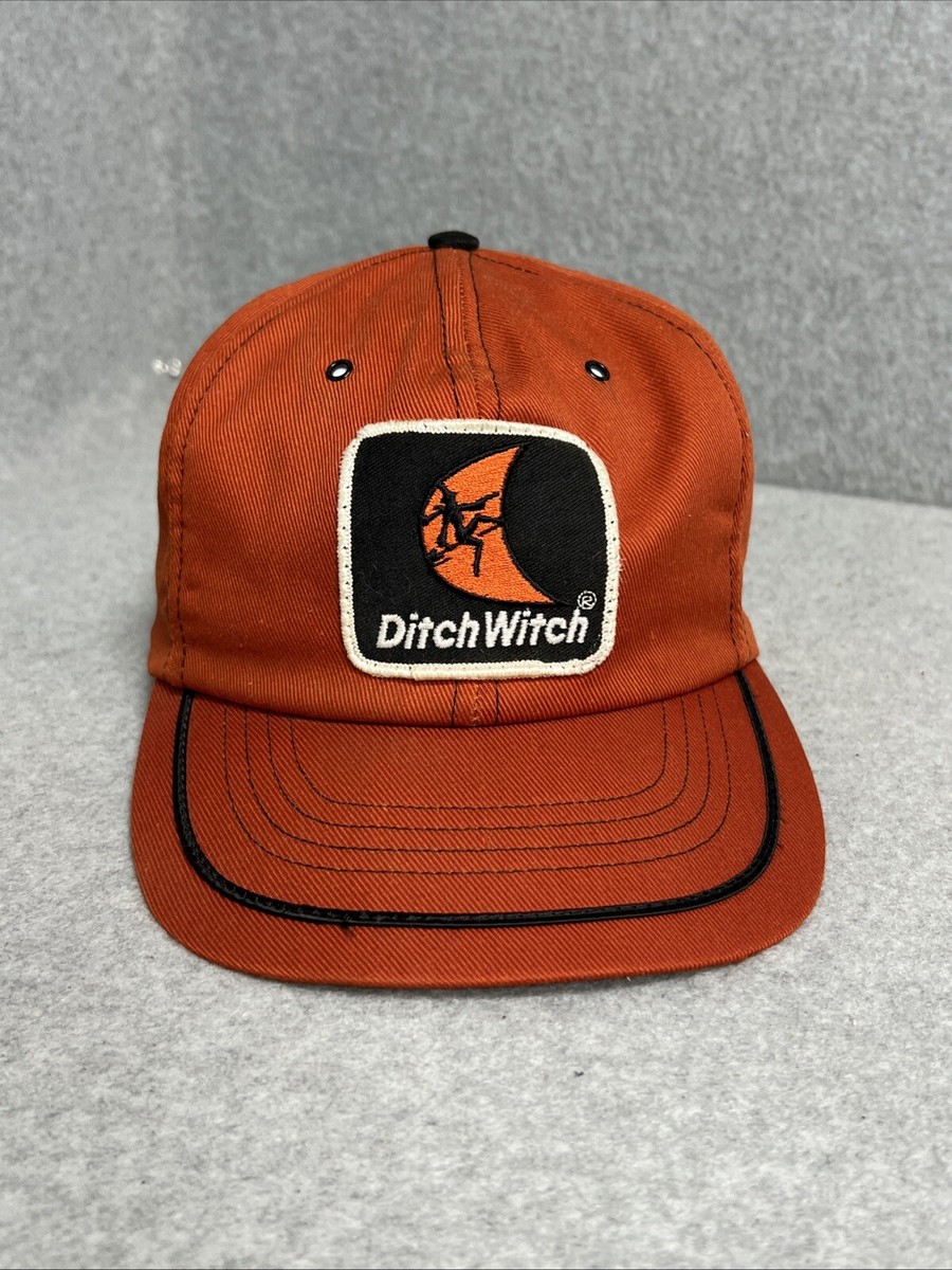 Vintage Ditch Witch SnapBack Trucker Hat Cap Patch Swingster USA