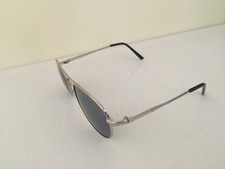 GymBoree Aviator Sunglasses in silver/Smoke size 55 15 135