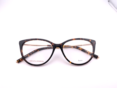 Carolina Herrera Eyeglasses Frames Only, HER 0096 2IK, 55-15  display picture 2