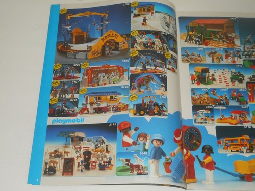 Vintage 1992 PLAYMOBIL Toys Catalog Toy Fair Dealer Consumer Toy Brochure USA - Picture 3 of 24
