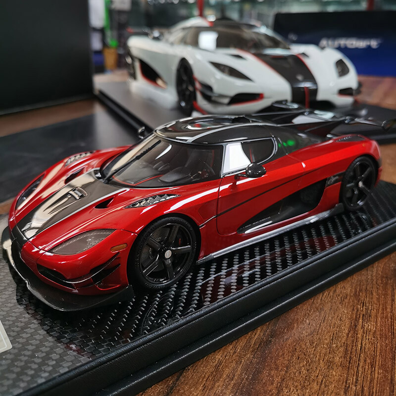 FA FRONTIART 1/18 Koenigsegg Agera XS Diecast Model Car FA FRONTIART 1/18 Koenigsegg Agera XS Diecast Model Car