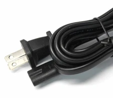 AC Power Cord Figure 8 Replacement Cable for NAXA Electronics NPB-252 Boombox