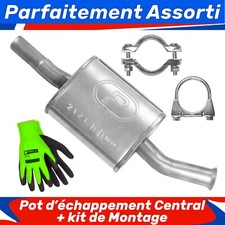 Pot d'échappement Renault TWINGO