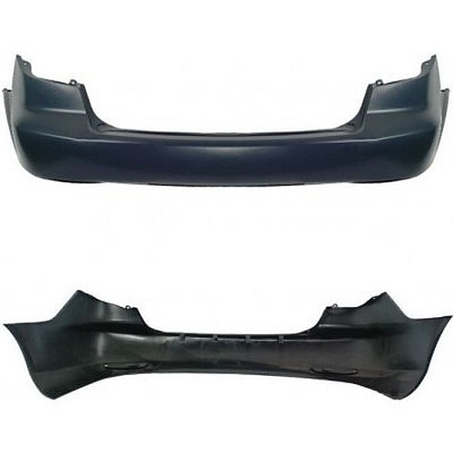 Rear Bumper For Mazda 6 Sedan (GG GY) 06.2002-04.2005 For Painting