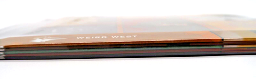 Weird West Collector's Edition PS4 Boxes Only #1-5 Special Reserve Stickes Rare - Picture 4 of 6