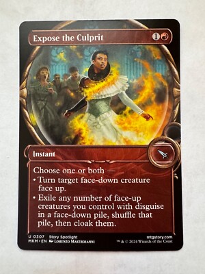 MTG Murders at Karlov Manor red cards BUY 2 get 2 FREE!!!! | eBay