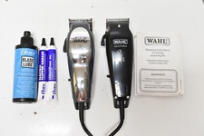 2 Wahl Pet Groooming Clippers Dog Cat Corded Grease Tested Work Good Cleaned
