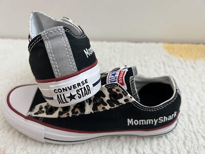 New! MommyShark CONVERSE All Star Chuck Taylor Mommy Shark. Size
