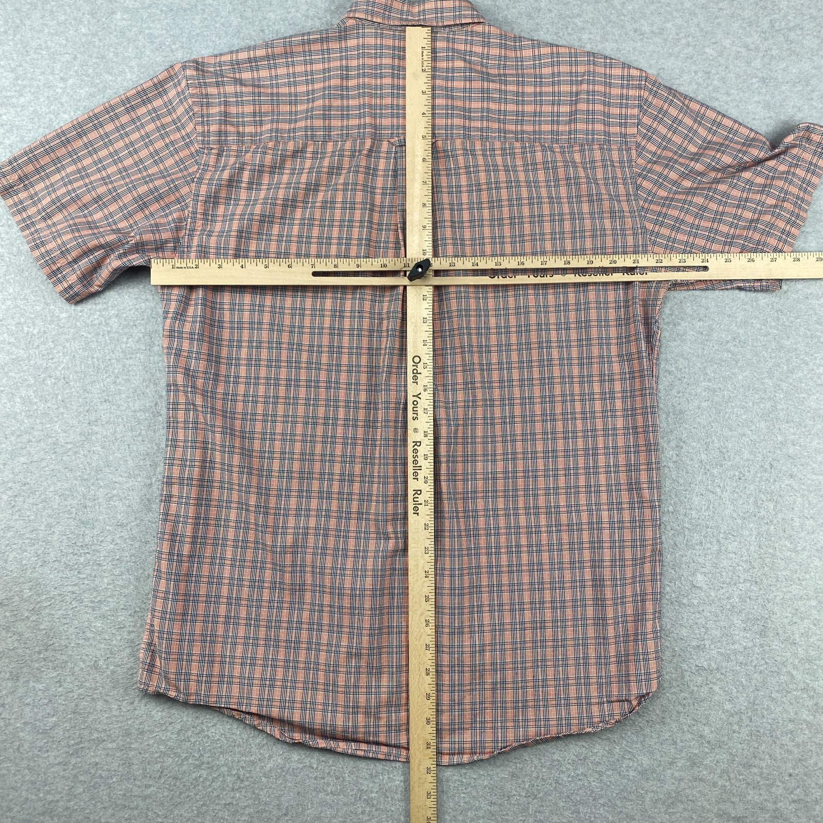 Pendleton Button Down Shirt Mens Size Medium Shor… - image 4