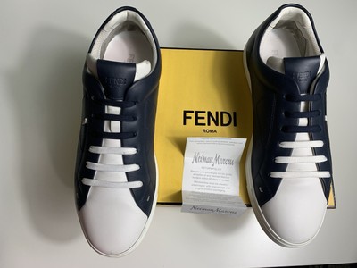 fendi monster sneakers mens