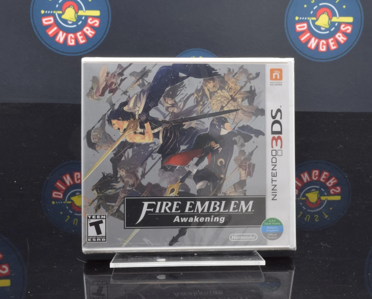 Fire Emblem: Awakening - (World Version) - Nintendo 3DS