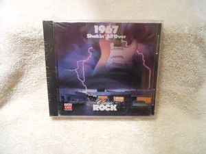 Time Life, Classic Rock,1967 Shakin' all over ,Rare OOP Factory Sealed