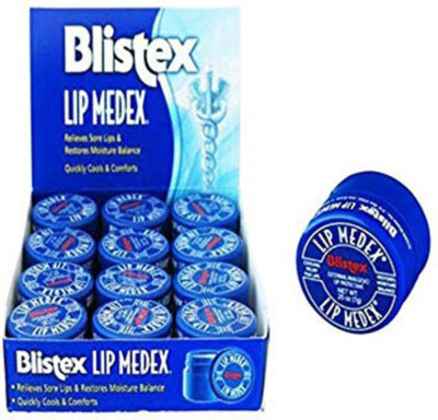 CHOOSE QUANTITY--''BLISTEX'' LIP MEDIX 0.25 OZ