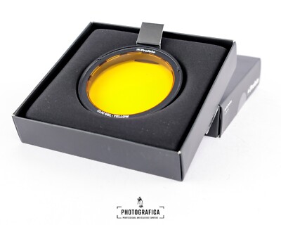 PROFOTO CLIC GEL - YELLOW DEMO