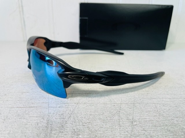 OAKLEY OO9188-58 FLAK 2.0 XL Matte Black w Prizm Deep Water