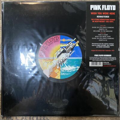 Pink Floyd – Wish You Were Here 5099902988016 EU Vinyl, LP, Album