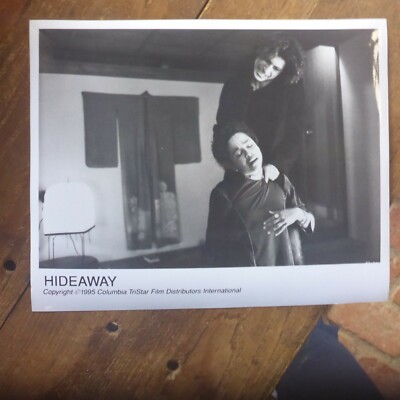 1995 HIDE AWAY  OFFICIAL PRESS KIT PHOTO 8X10  CHRISTINE LAHTI 