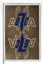 Single Airline Playing Card "American Airlines, AAL202A " Chan/Mertens #, Stand