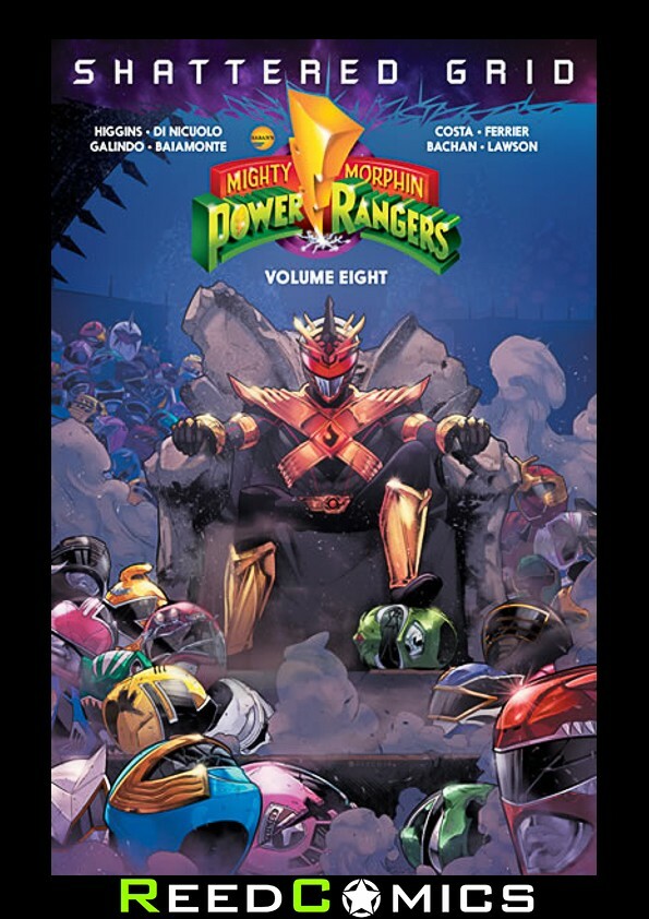 Mighty Morphin Power Rangers Vol. 8 (Volume 8): Shattered Grid - Image 6