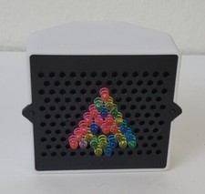 Mini Lite Brite W/ 28 Pegs 3.25 X 2 X 3"