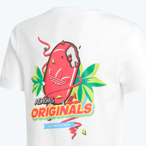 Adidas Originals Juicy Mix Ice Cream Kids tshirt ED7838 - Size Small - Picture 3 of 5
