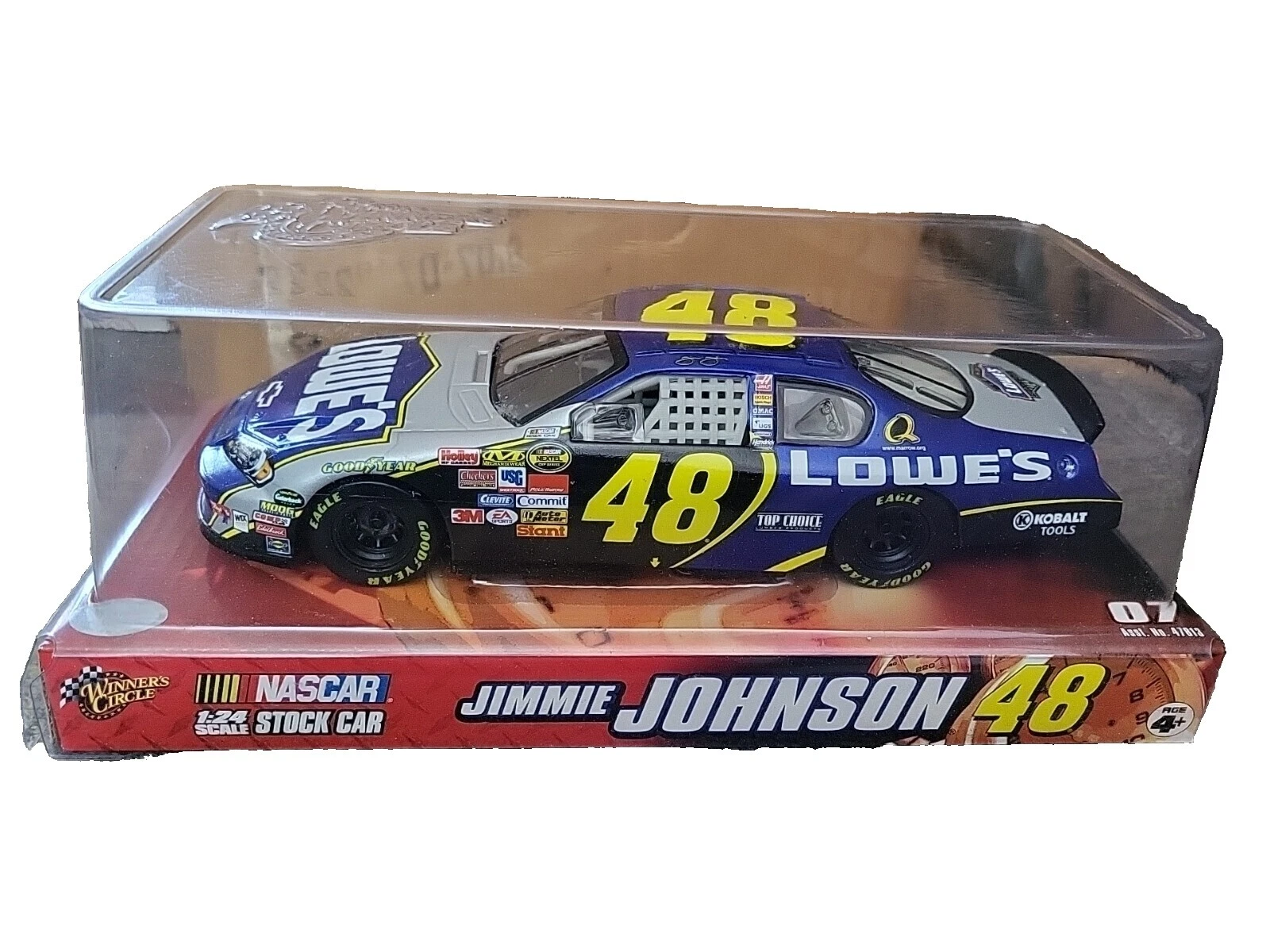 1:24 Jimmie Johnson Chevrolet Diecast Sport & Touring Cars