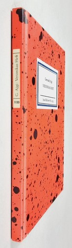 Isla-Biblioteca No 1133 GENNADIJ AJGI: CUADERNO VERONIKAS ilustrado. Primera edición 1993 - Imagen 2 de 7