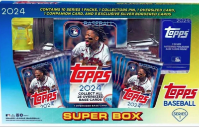 2024 - 2025 Topps Baseball Super Box Companion Image Variation