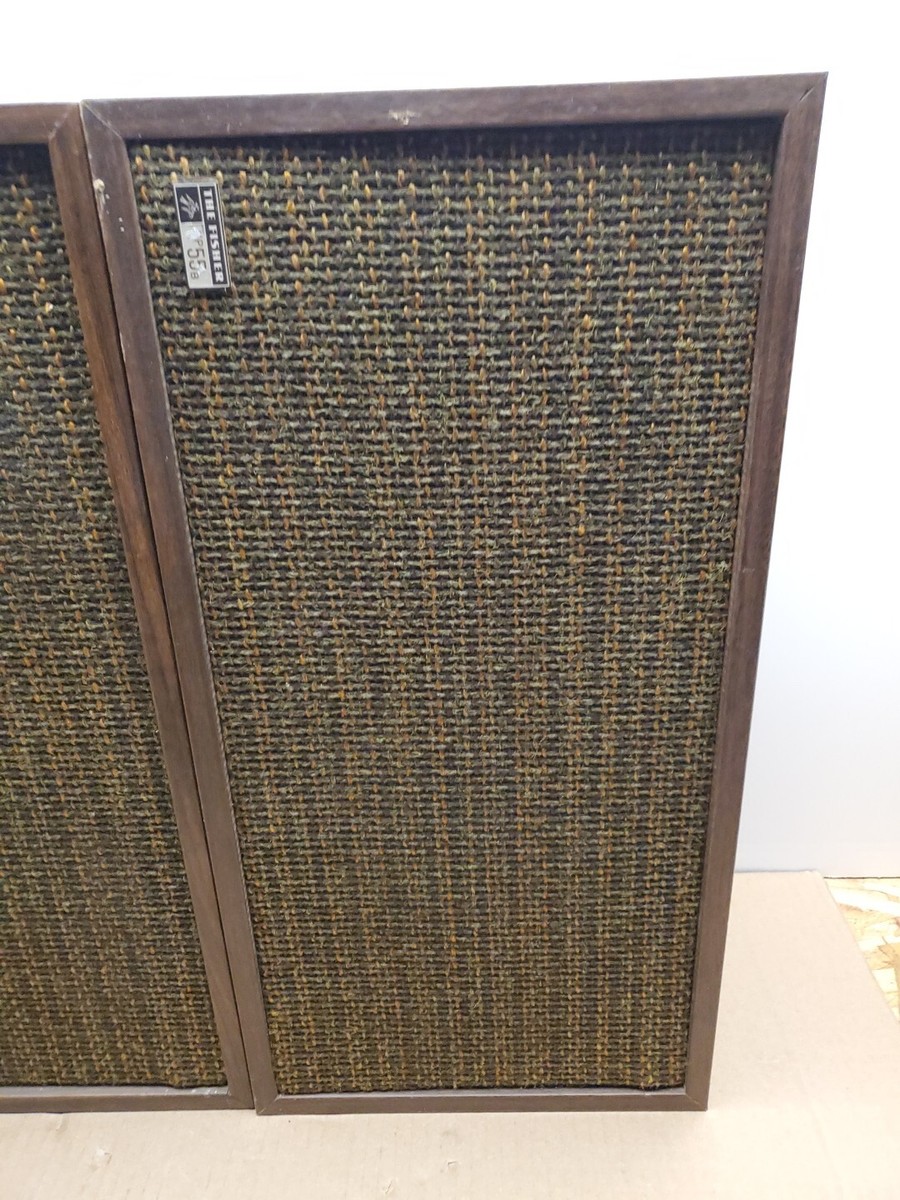 The Fisher XP-55B Speaker Pair Vintage | eBay