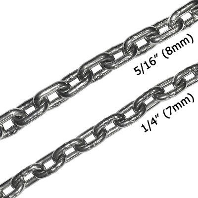 316 Stainless Steel Windlass Anchor Chain 5/16